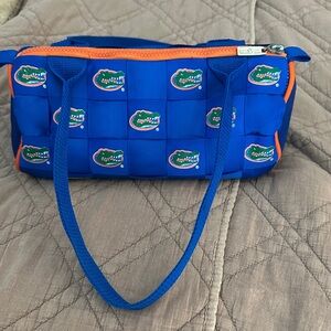 FLORIDA GATORS make up/cosmetic/tote bag